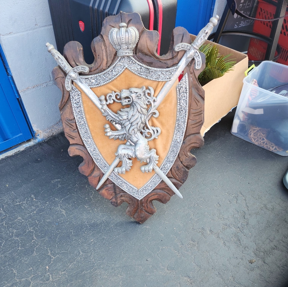 Ancient Family Crest.